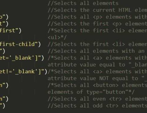 jQuery: Get Started