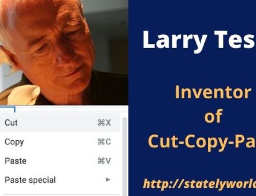 Larry Tesler: Cut-Copy-Paste के आविष्कारक