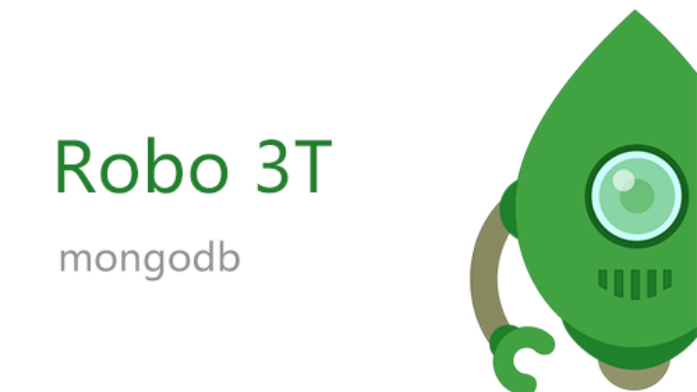 Robo 3t