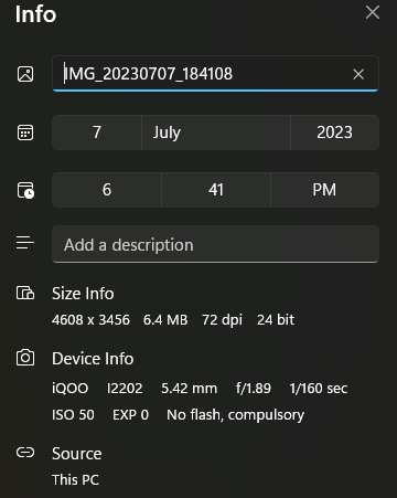 metadata