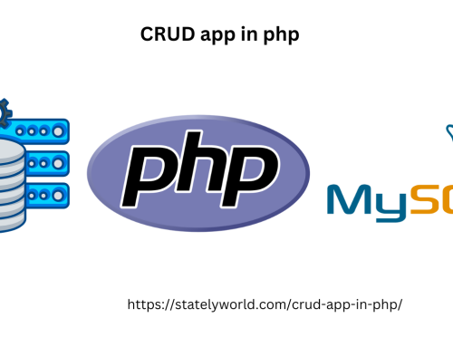 CRUD App in PHP