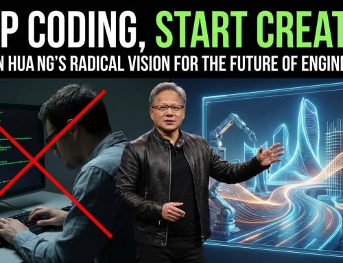Stop Coding, Start Creating: Jensen Huang’s Radical Vision for the Future of Engineering